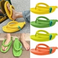 thumbnail image 1 of Kayannuo Summer Slippers for Women Women's House Slippers Indoor/Outdoor Women Men Slippers Home Couple Shoes Indoor Outside Soft Soled Banana Slippers Flip Flops, 1 of 9