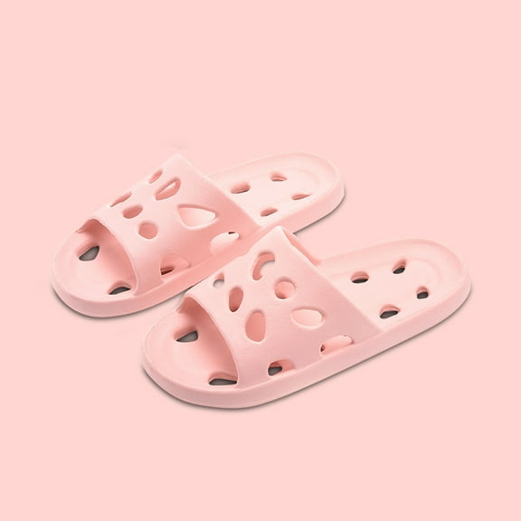 Kayannuo Summer Slippers for Women Indoor Outdoor Women Men Slippers Home Couple Shoes Indoor Outside Soft Soled Slippers Gifts for Women