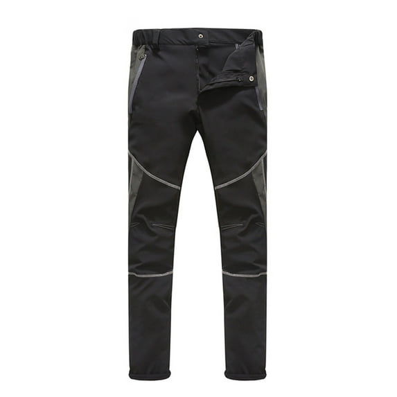 Kayannuo Sweat Pants for Men Spring Men Couple Waterproof Windproof Outdoor Hiking Quik Dry Pants Trousers Gray