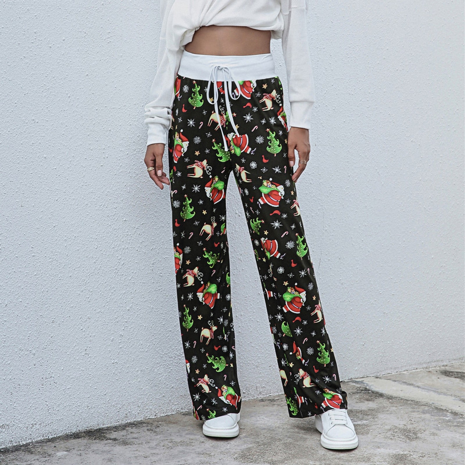 Kayannuo Sweatpants Women Christmas Clearance Women's Christmas