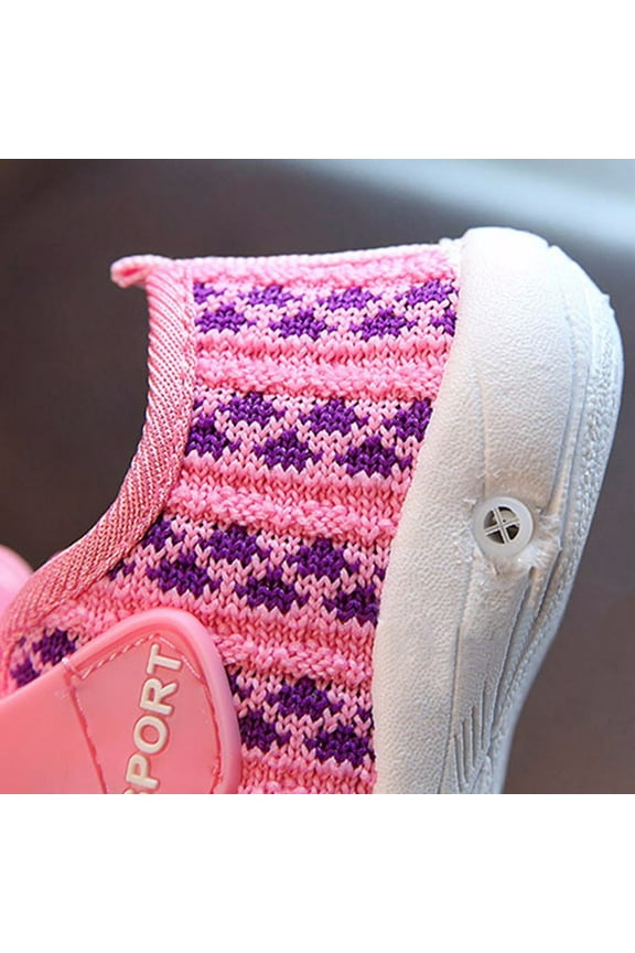 Toddler Shoes Boys Toddler Star Ears Squeaky Shoes - Fun Design, Motivating for Early Walkers, Ages 1-2