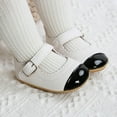thumbnail image 1 of Kayannuo Toddler Shoes for Girls Baby Shoes Baby Infant Kids Girl Soft Sole Crib Toddler Newborn Shoes Princess Sandals (0-3 Months), 1 of 6