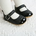 thumbnail image 1 of Kayannuo Toddler Shoes for Girls Baby Shoes Baby Infant Kids Girl Soft Sole Crib Toddler Newborn Shoes Princess Sandals (12-15 Months), 1 of 6