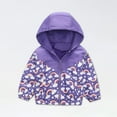thumbnail image 1 of Kayannuo Toddler Winter Coats Warm Jackets for Kids Toddler Kids Baby Boys Girls Fashion Windproof Jacket Hooded Coat Cute Cartoon Print Pattern, 1 of 9
