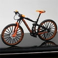 thumbnail image 1 of Kayannuo Toys Details Alloy Mini Racing Bicycle Toy Mini Mountain Bike For Vehicle Home, 1 of 6