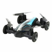 Kayannuo Toys Details Control Remote Drone Toy Stunt Land-air Dual-purpose Quadcopter Can Set Height