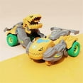 thumbnail image 1 of Kayannuo Toys Details Dinosaur Transforming Toys Dinosaur Transformer Car Toy Pull Back Dino Race, 1 of 2