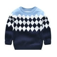thumbnail image 1 of Kayannuo Ugly Christmas Sweater For Kids Toddler Youth Teen Boys Girls Knit Print Sweater Knitwear, 1 of 8