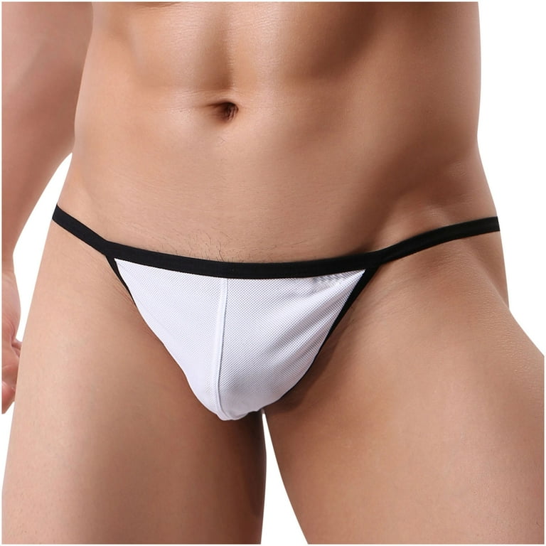 Kayannuo Underwear For Men Christmas Clearance Men's Summer New Painted  Sexy Underwear Sexy Fashionable Flat-Angle Underwear 