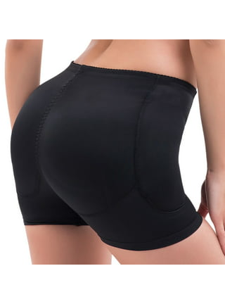 DODOING Women's Padded Panties Butt Lifter Butt Enhancer Shapewear Tummy  Control Shaper Fake Ass Pads Panties 