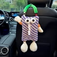 thumbnail image 1 of Kayannuo Valentines Day Decorations Car Tissue Box Hanging Cute Car Seat Back Tissue Hanging Bag Car Tissue Box Accessories Home Decor, 1 of 3