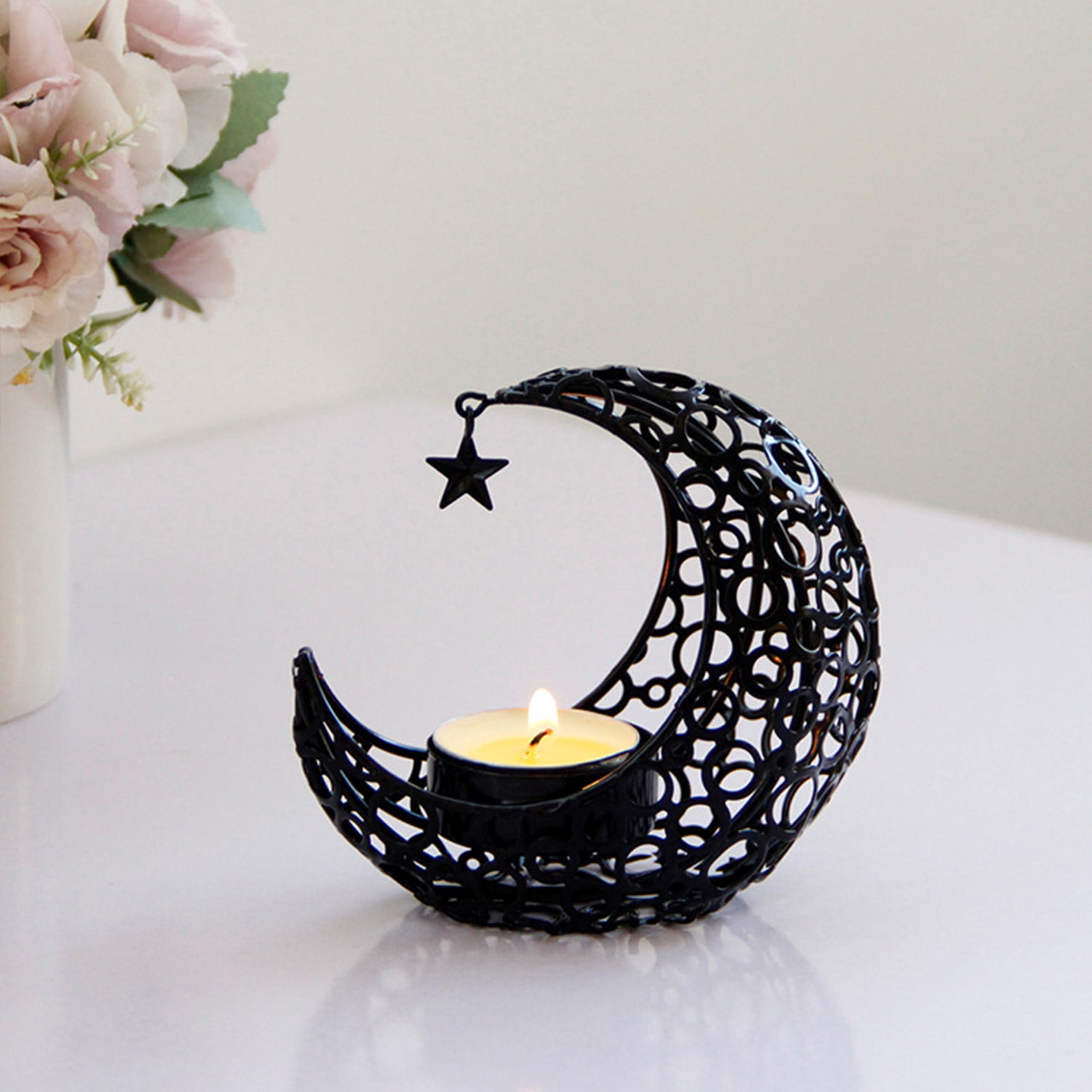 Kayannuo Valentines Day Decorations Clearance Candlestick Metal