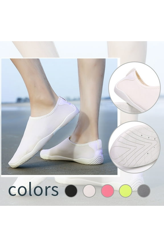 Water Shoes for Men Women Barefoot Swim Beach Shoes Quick Dry Hiking Shoes Sneakers for Adults