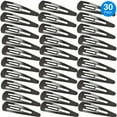 thumbnail image 1 of Kayannuo 30 Pcs Large Metal Snap Hair Clips No Slip Hair Barrettes Girls Women Hair Accessories Home Decor, 1 of 7