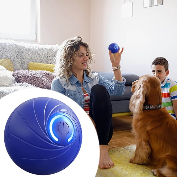 Kayannuo Dog Toy Rolling Ball Electric Jumping Ball Pet Ball For Relieving Boredom Intelligent Companion And Playful Dog Ball Home Decor