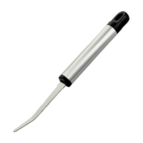 Kayannuo Grapefruit Knife Grapefruit Curved Tooth Cutter Fruit Knife Serrated Small Kitchen A Knife Curved Grapefruit Cutter Orange Knife Utensils Home Decor