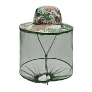 APMEMISS Kayannuo Wholesale Outdoor Mosquito Resistance Hat Bug Bee Insect Net Mesh Head Face Protector Cap