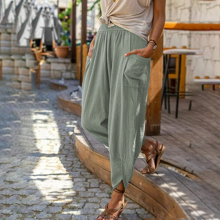 Kayannuo Wide Leg Pants for Women Back to School Clearance Fashion