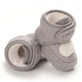 thumbnail image 1 of Kayannuo Winter Boots for Toddler Winter Toddler Baby Boys Girls Fleece Soft Soled Shoes Toddler, 1 of 9