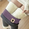 thumbnail image 1 of Kayannuo Winter Leggings for Women Christmas Clearance Womens Fashion Warm Thick Tights Thermal Velvet Pants Tummy Control Soft Stretchy Casual, 1 of 9
