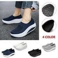 thumbnail image 1 of Kayannuo Women's Hands Free Slip on Walking Shoes Lightweight Comfortable Tennis Casual Non Slip Workout Sneakers Loafers, 1 of 9