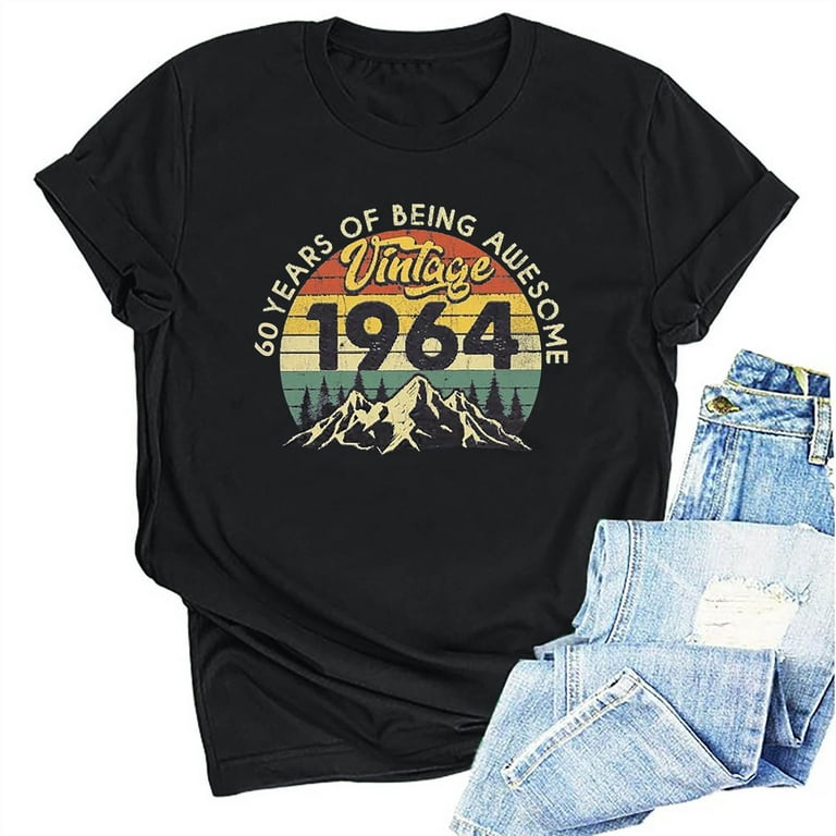 Womens 60th Birthday Gift Ideas Funny T Shirt For Women Womens 60th Birthday Gift Ideas Funny T Shirt For Women
