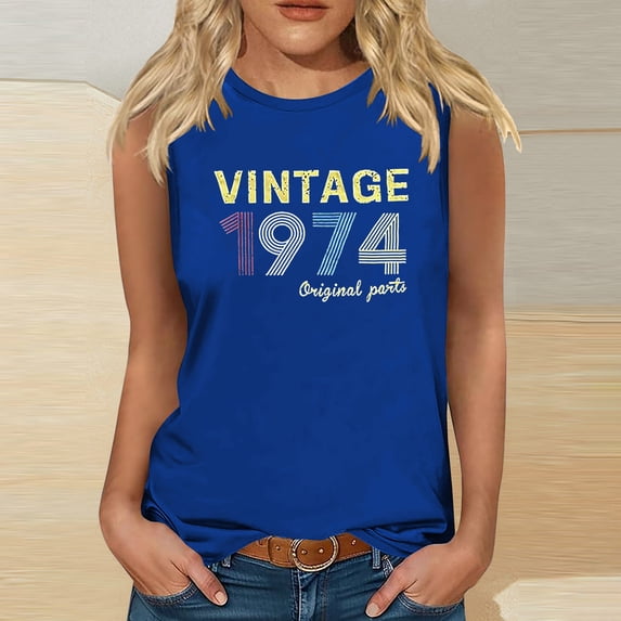 Kayannuo Womens Blouses Clearance Short Sleeve T Shirts for Women Valentine's Day 1964 Vintage Shirt For Women 60th Birthday Gifts 1964 Birthday Gifts Idea Retro Short Sleevel T Shirts Party Tops Tees
