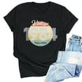 thumbnail image 1 of Kayannuo Womens Blouses Short Sleeve T Shirts for Women Valentine's Day 1974 Vintage Shirt For Women 50th Birthday Gifts 1974 Birthday Gifts Idea Retro Short Sleevel T Shirts Party Tops Tees, 1 of 4