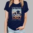 thumbnail image 1 of Kayannuo Womens Blouses Short Sleeve T Shirts for Women Valentine's Day Women's Fashion Printed Round Neck Short Sleeved Top Hort Sleeve Round-Neck Blouses Shirts, 1 of 4
