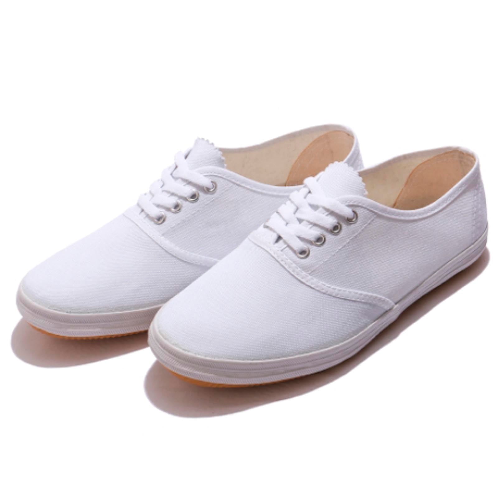 Toteme Women's Canvas Low Top Sneakers White