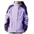 thumbnail image 1 of Kayannuo Womens Coats Outerwear Winter Rain Jacket Womens Waterproof with Hood Women Detachable Cap And Windproof Thick Three-in-one Jacket Outdoor Sports Warm Jacket, 1 of 6