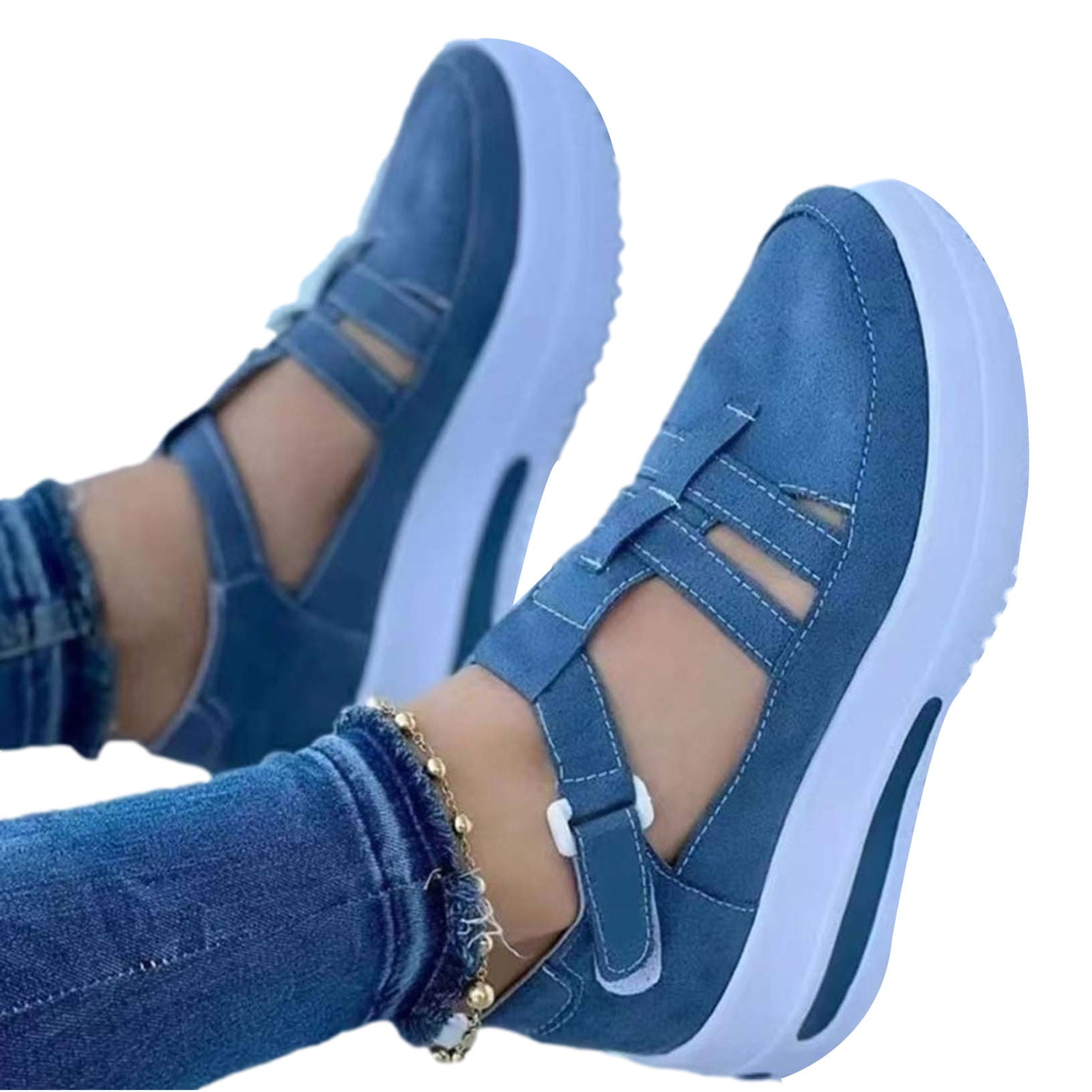 Kayannuo Womens Running Shoes Clearance Womens Sneakers Stylish