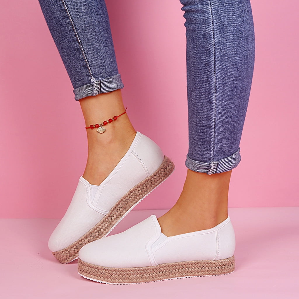 Kayannuo Womens Running Shoes Clearance Womens Sneakers Womens Flats Casual Sport Shoes