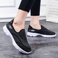 thumbnail image 1 of Kayannuo Womens Shoes Summer Womens Fashion Women Ladies Casual Loafers Sneakers Flats Breathable Stretch Cloth Shoes, 1 of 7