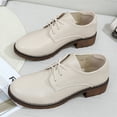 thumbnail image 1 of Kayannuo Womens Shoes Summer Womens Fashion Women's Classic Oxfords Lace Up Business Formal Brogue Dress Shoes, 1 of 6