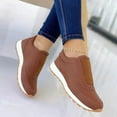 thumbnail image 1 of Kayannuo Womens Shoes Summer Womens Fashion Women's Slip On Shoes Comfort Fashion Comfortable For Walking Sneakers Slip On Shoes, 1 of 5