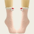 thumbnail image 1 of Kayannuo Womens Socks Women Christmas Medium Tube Knee Socks Striped Garter Cute Accessories Christmas Party, 1 of 4