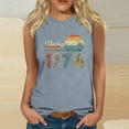 thumbnail image 1 of Kayannuo Womens Tops Shirts for Women Valentine's Day 1964 Vintage Shirt For Women 60th Birthday Gifts 1964 Birthday Gifts Idea Retro Short Sleevel T Shirts Party Tops Funny Tees, 1 of 5