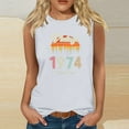 thumbnail image 1 of Kayannuo Womens Tops Shirts for Women Valentine's Day 1964 Vintage Shirt For Women 60th Birthday Gifts 1964 Birthday Gifts Idea Retro Short Sleevel T Shirts Party Tops Funny Tees, 1 of 5