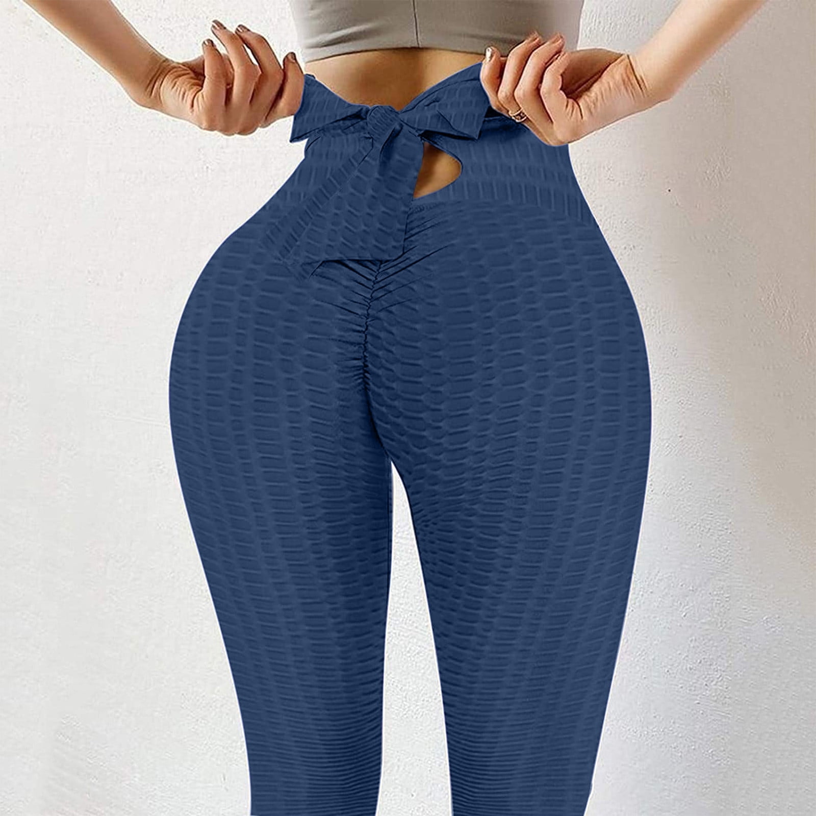 Kayannuo Yoga Pants with Pockets for Women Christmas Clearance