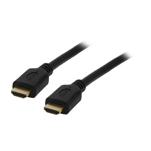Kaybles 3ft High Speed HDMI w/ethernet CL2 rating Black cable M/M 28AWG Gold Plated