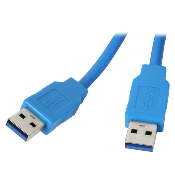 Kaybles USB3-MM-15FT 15 ft. Blue USB 3.0 A Male to A Male Cable in Blue Color 15 feet - OEM