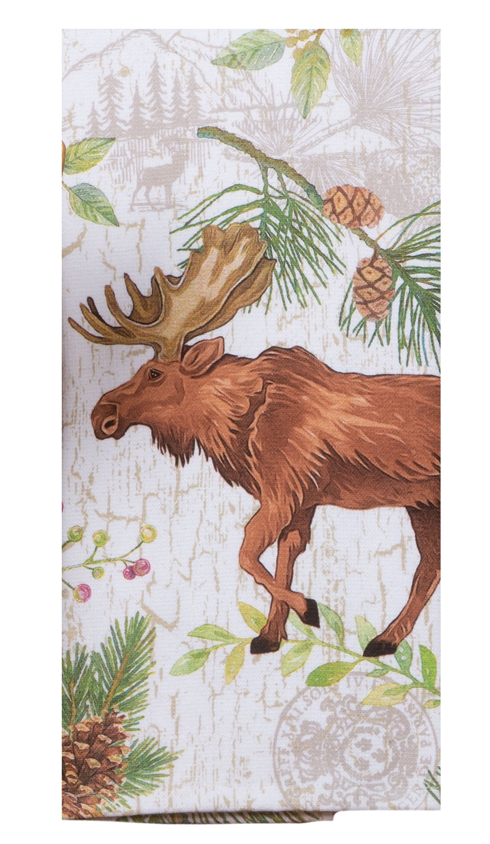 Kay Dee Designs Pinecone Trails Tea Towel