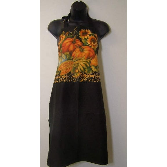 Kaydee Designs Pumkin Harvest apron H4281