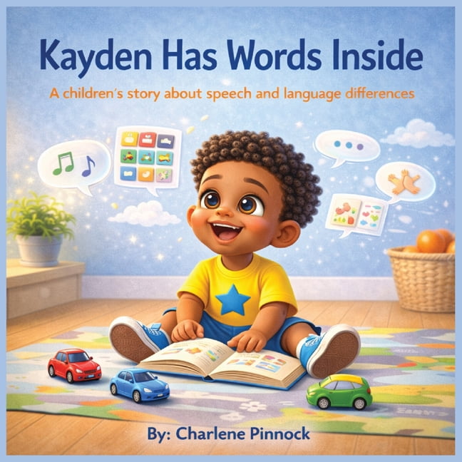 Kayden Has Word Inside, (Paperback)