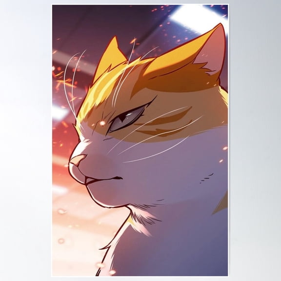 Kayden Poster Wall Art, Modern Wall Decor For Living Room Bedroom, 12x18 UNFRAMED