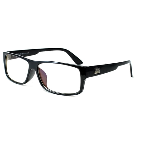 "Kayden" Retro Unisex Plastic Fashion Clear Lens Glasses