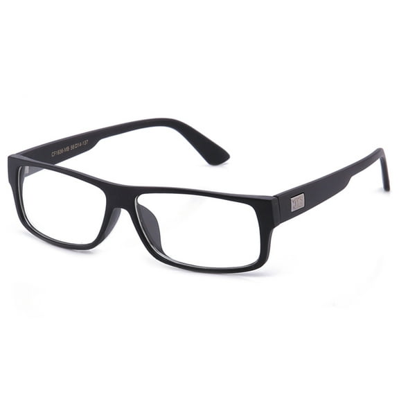 "Kayden" Retro Unisex Plastic Fashion Clear Lens Glasses