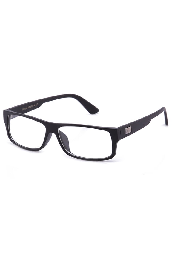 "Kayden" Retro Unisex Plastic Fashion Clear Lens Glasses