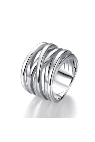 EC4Shop Men's 316L Stainless Steel Celtic Iron Cross Biker Ring Sizes 7-13
